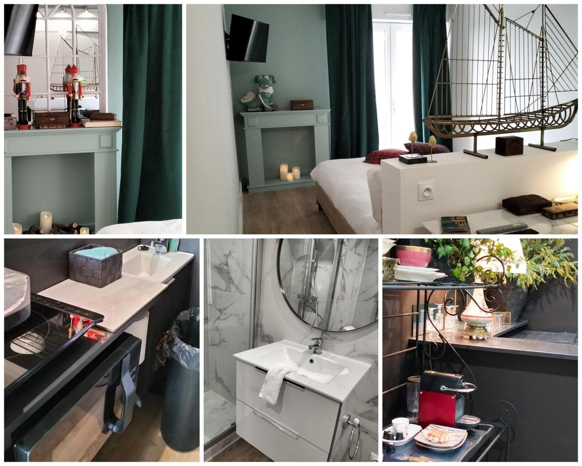 Le Fortuny - 3 Suites, 2 Apparts, 1 Chambre - Proche Tram Ligne Aeroport Et Parking Gratuit Мериньяк Экстерьер фото