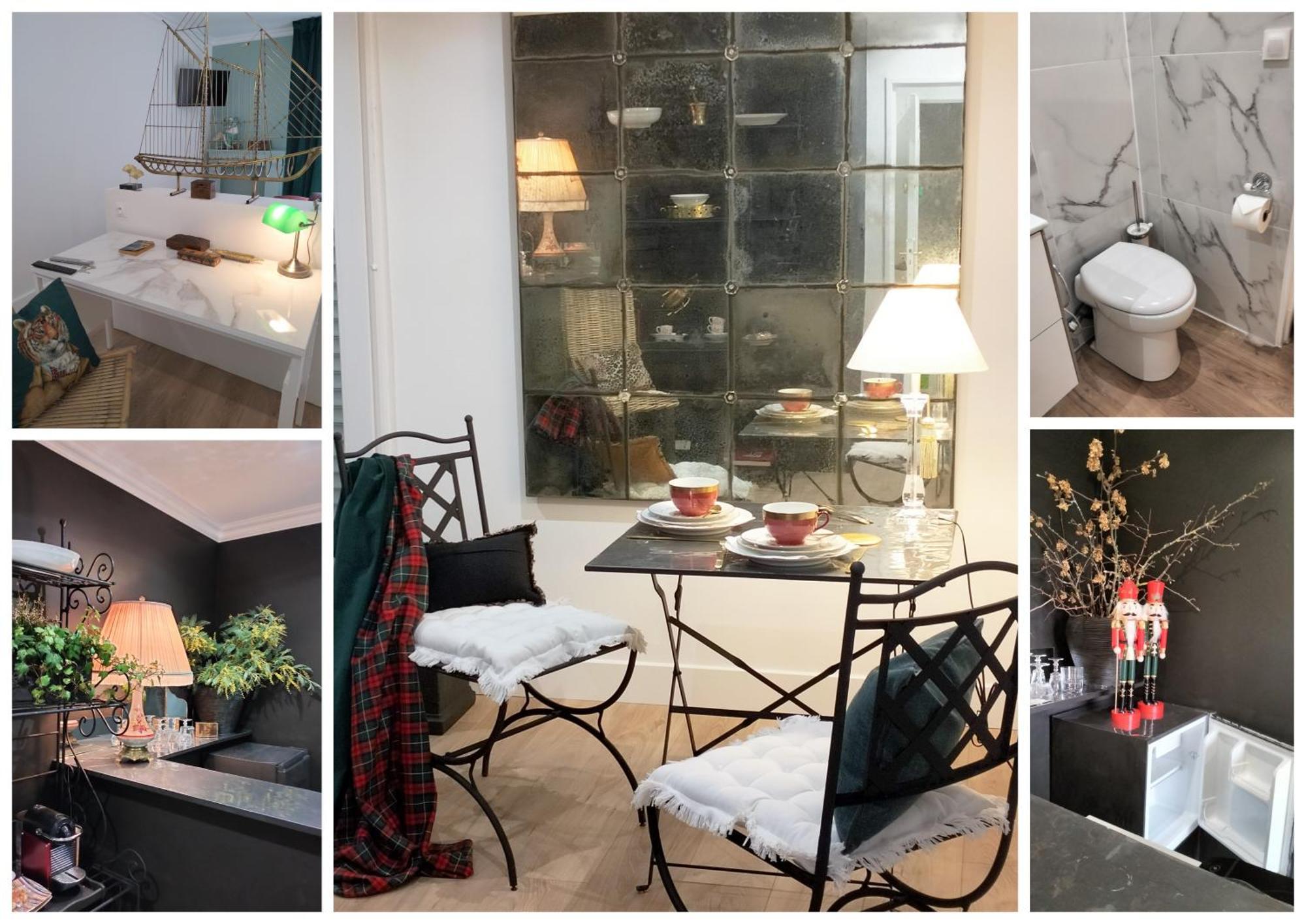 Le Fortuny - 3 Suites, 2 Apparts, 1 Chambre - Proche Tram Ligne Aeroport Et Parking Gratuit Мериньяк Экстерьер фото