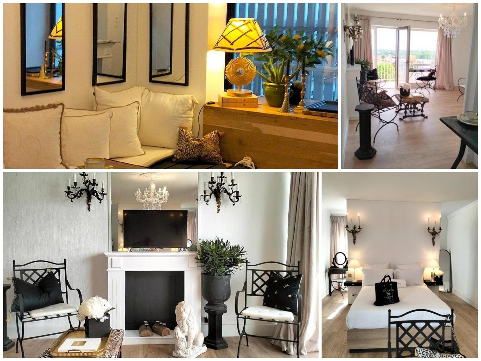 Le Fortuny - 3 Suites, 2 Apparts, 1 Chambre - Proche Tram Ligne Aeroport Et Parking Gratuit Мериньяк Экстерьер фото