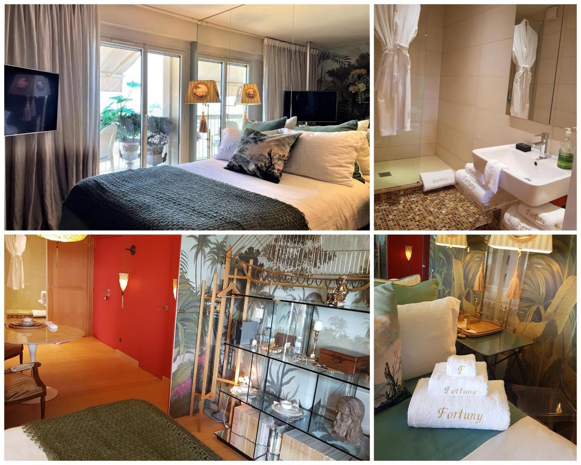 Le Fortuny - 3 Suites, 2 Apparts, 1 Chambre - Proche Tram Ligne Aeroport Et Parking Gratuit Мериньяк Экстерьер фото